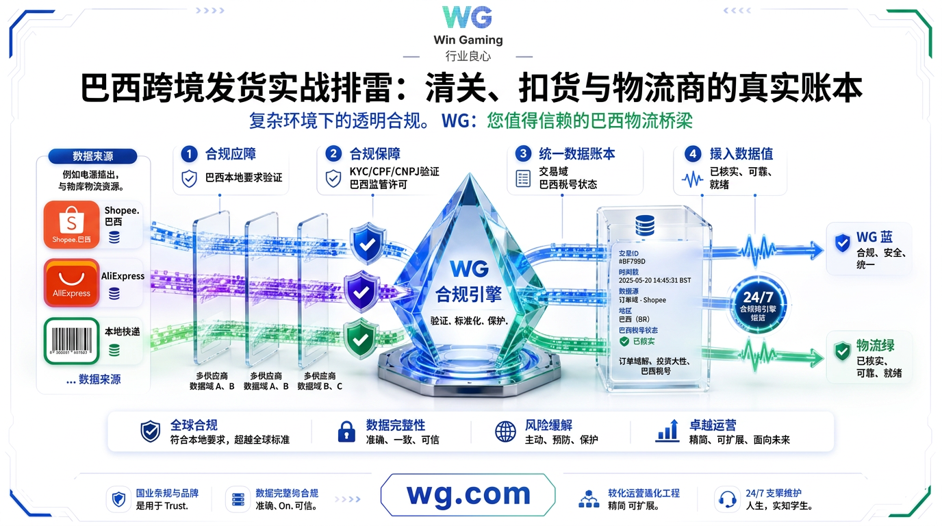 巴西跨境发货实战排雷：清关、扣货与物流商的真实账本