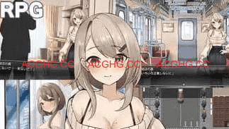 【RPG/AI汉化/MTool】向往港区女孩的乡下姑娘在电车里被弄得乱七八糟。【电脑/1G】